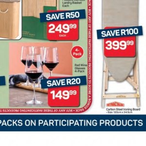 Ironing board at Pick n Pay Hyper