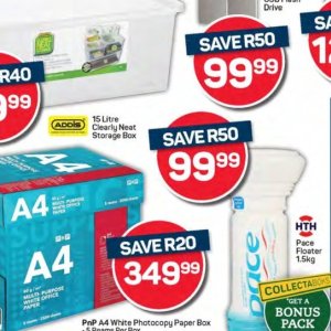 Box at Pick n Pay Hyper