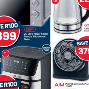 Microwave oven at Pick n Pay Hyper