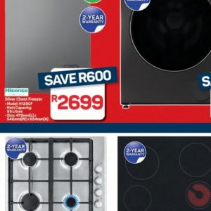 Freezer at Pick n Pay Hyper