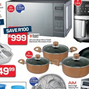 Microwave oven at Pick n Pay Hyper