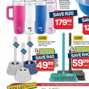 Toilet brush at Pick n Pay Hyper