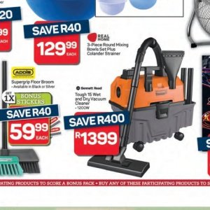 Vacuum cleaner at Pick n Pay Hyper
