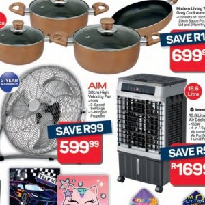 Ventilator at Pick n Pay Hyper