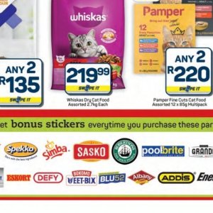  CAT at Pick n Pay Hyper
