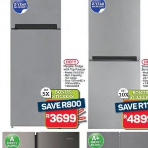 Freezer at Pick n Pay Hyper
