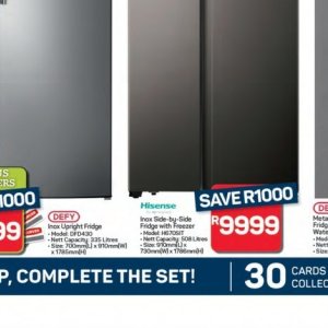 Fridge at Pick n Pay Hyper