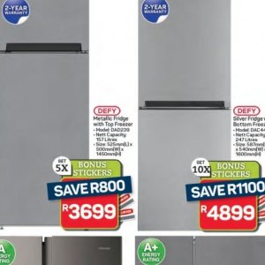 Freezer at Pick n Pay Hyper