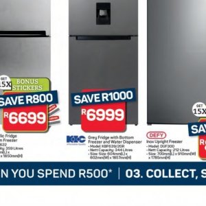 Freezer at Pick n Pay Hyper