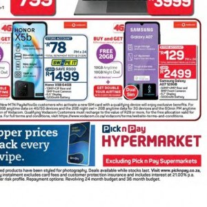 Battery at Pick n Pay Hyper