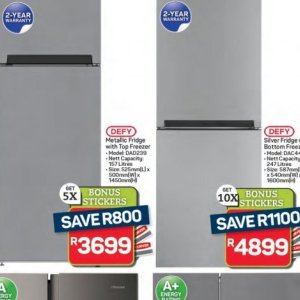 Fridge at Pick n Pay Hyper