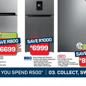 Fridge at Pick n Pay Hyper