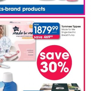 Breast pump