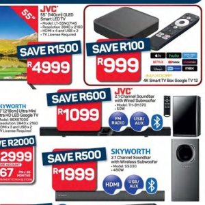  SoundBar at Pick n Pay Hyper