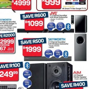  SoundBar at Pick n Pay Hyper