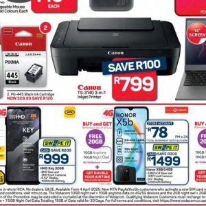 Printer canon  at Pick n Pay Hyper