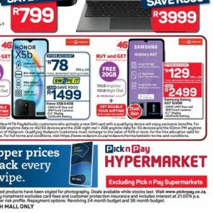   at Pick n Pay Hyper