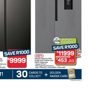 Freezer at Pick n Pay Hyper