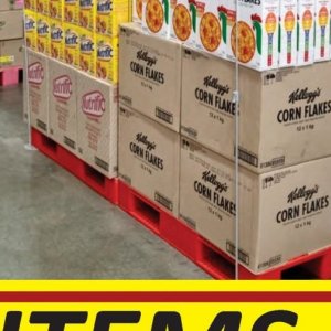 Corn at Kit Kat Cash&Carry