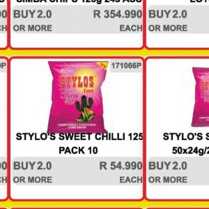 Corn at Kit Kat Cash&Carry