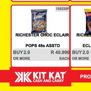   at Kit Kat Cash&Carry