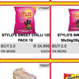 Chilli at Kit Kat Cash&Carry