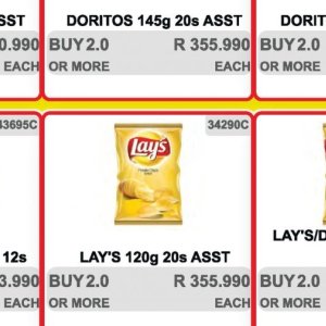 Lay's at Kit Kat Cash&Carry