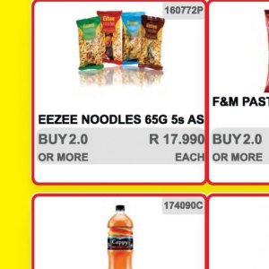Noodles at Kit Kat Cash&Carry