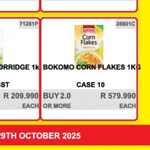 Corn at Kit Kat Cash&Carry