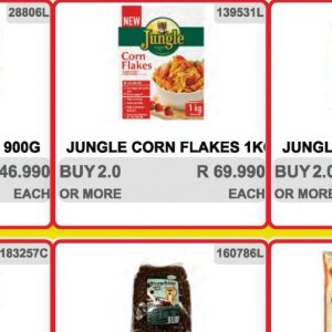 Corn at Kit Kat Cash&Carry
