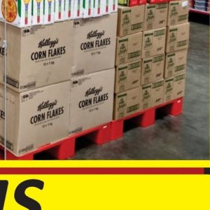 Kellogg's at Kit Kat Cash&Carry