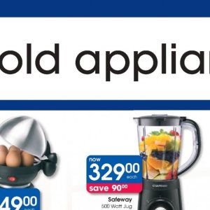 Appliances
