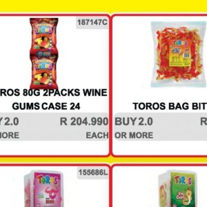 Wine at Kit Kat Cash&Carry