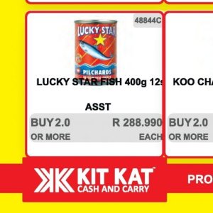   at Kit Kat Cash&Carry
