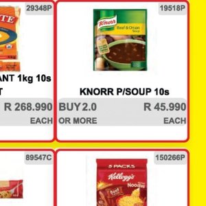 Soup at Kit Kat Cash&Carry