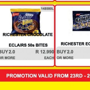 Bites at Kit Kat Cash&Carry
