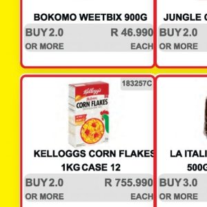 Kellogg's at Kit Kat Cash&Carry