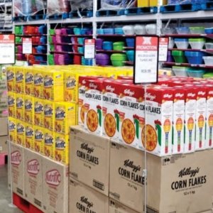 Corn at Kit Kat Cash&Carry