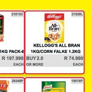 Kellogg's at Kit Kat Cash&Carry