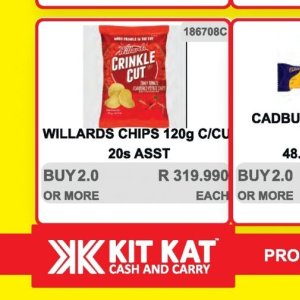 Chips at Kit Kat Cash&Carry