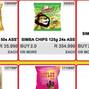 Chips at Kit Kat Cash&Carry