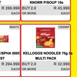 Kellogg's at Kit Kat Cash&Carry