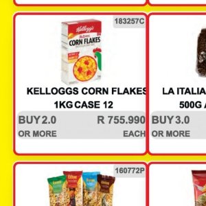 Corn knorr  at Kit Kat Cash&Carry
