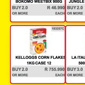Corn knorr  at Kit Kat Cash&Carry