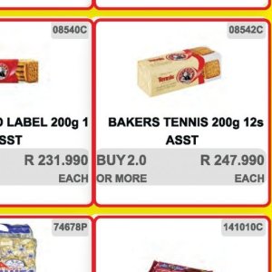 Biscuits at Kit Kat Cash&Carry