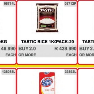 Rice at Kit Kat Cash&Carry