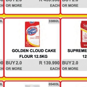 Flour at Kit Kat Cash&Carry