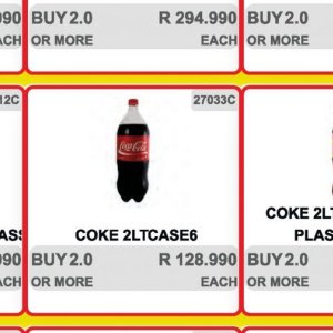 Cola at Kit Kat Cash&Carry
