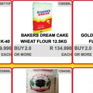 Flour at Kit Kat Cash&Carry