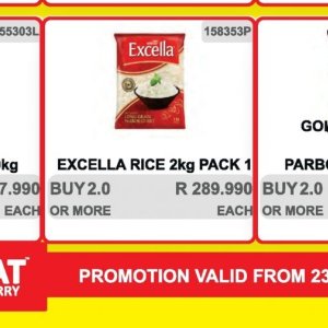 Rice at Kit Kat Cash&Carry